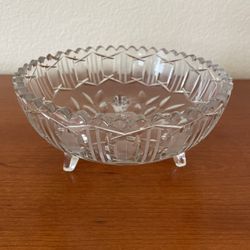 Vintage Glass Bowls and Vases