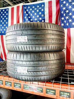 ⭐️ USED TIRES 275/35ZR22 PIRELLI P ZERO (PZ4) Max Performance Summer Tires 275/35R22