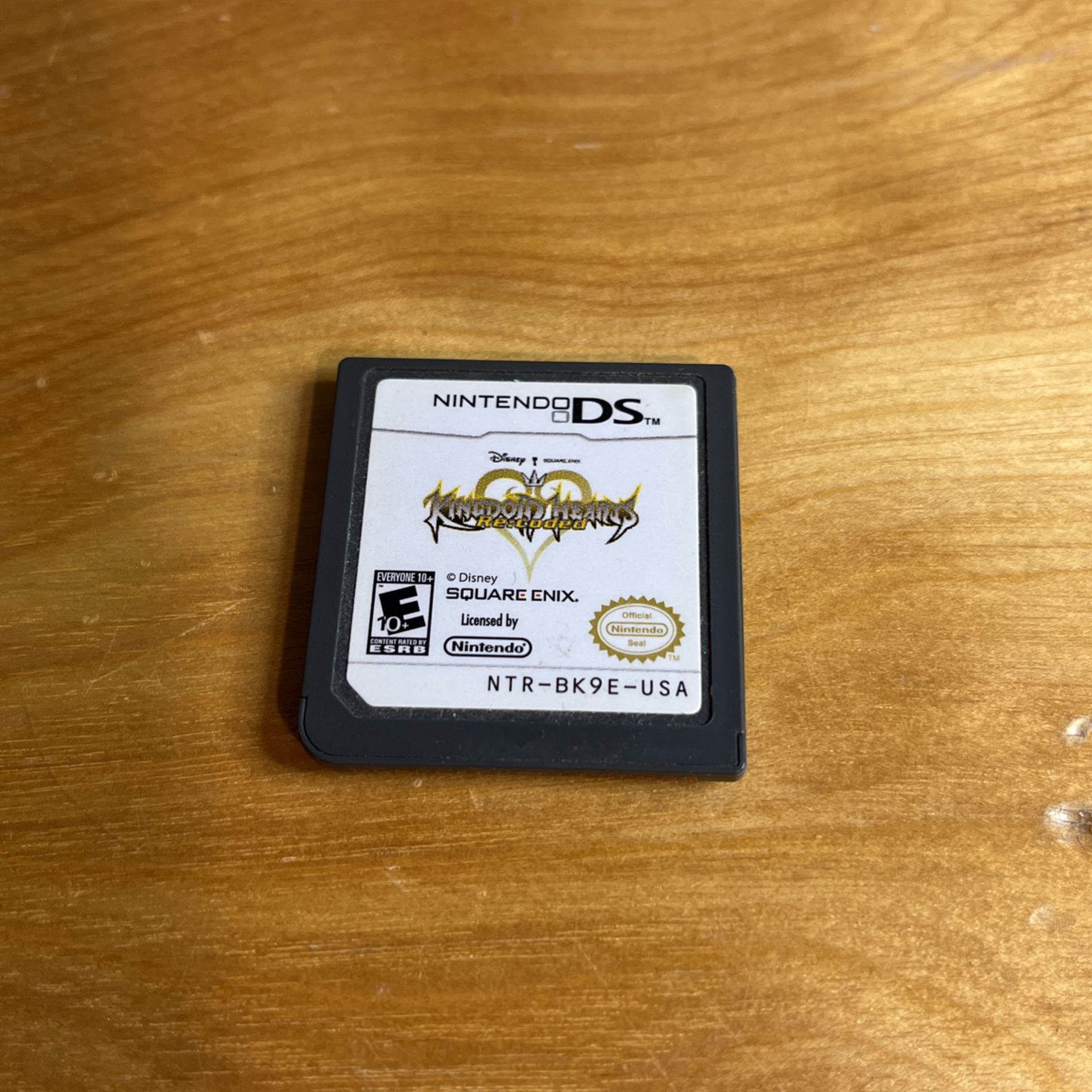Nintendo DS - Kingdom Hearts Recoded 