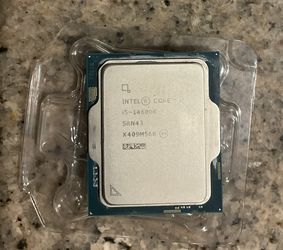 Intel CPU 14th gen I5-14600k