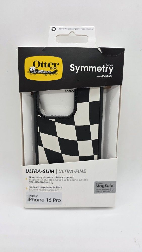 OtterBox Symmetry Series Case for iPhone 16 Pro with MagSafe.