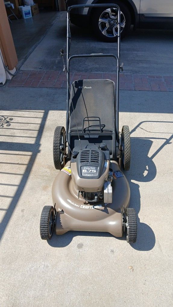 Lawn Mower By Sears Craftsman