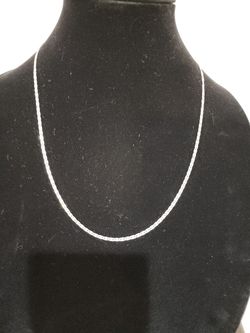 Nueva Cadena  De Plata. 925 59cm