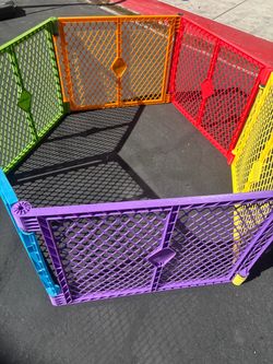 Colorful Superyard Playpen
