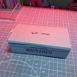 Meta RayBan Wayfarer (gen 1) Glasses
