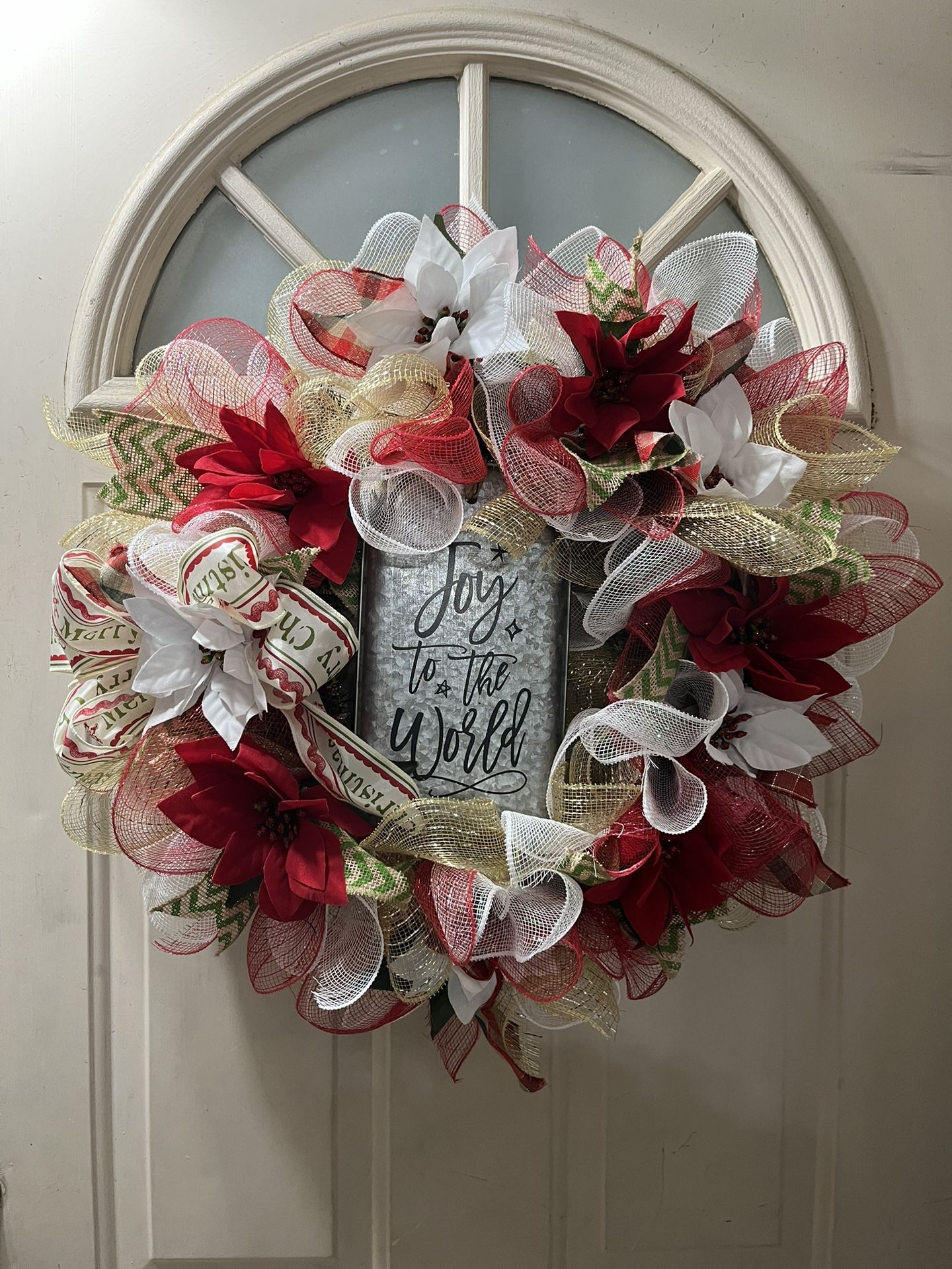 Christmas Door Wreath