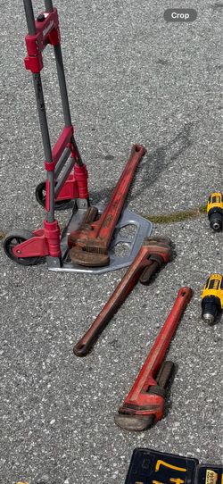 Rigid 36”-25-25  3 tools