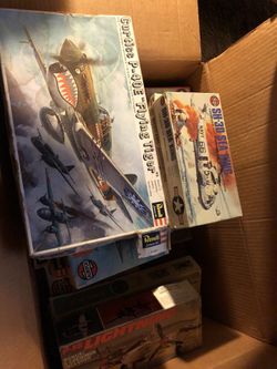 Vintage Unopened Model Planes