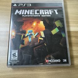 PS3 Minecraft
