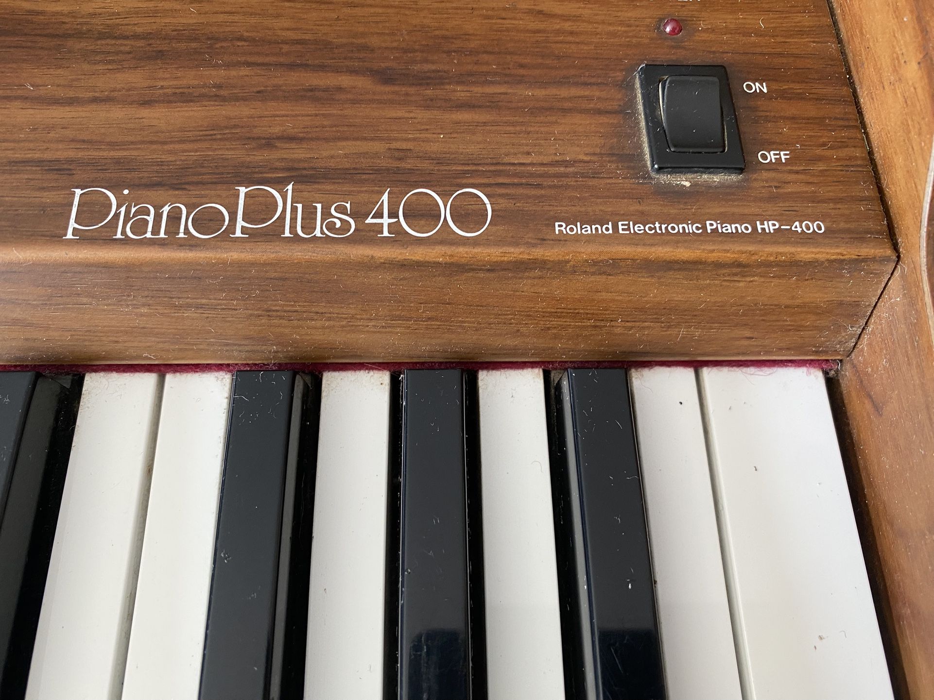 Roland HP-400 Electronic Piano Plus