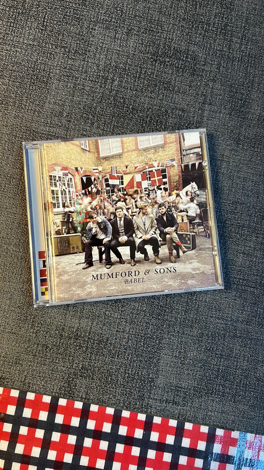 Mumford And Sons Babel CD
