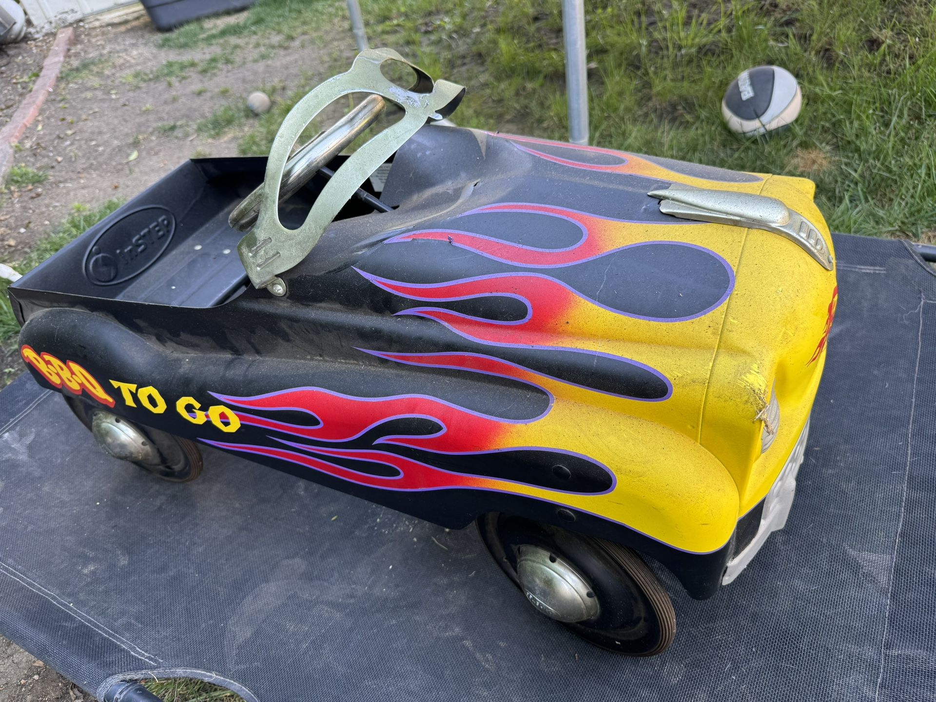 Bbq Pedal Car