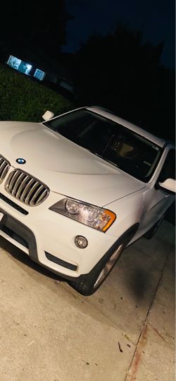 2013 BMW X3