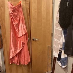 Jessica Mink off Prom Dress Size 7/8