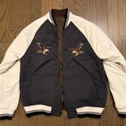 Souvenir bomber Jacket Men’s Size medium M 