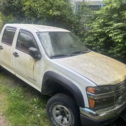 Parts/Project Colorado Crew 5spd 4x4 & 2.9L 4cyl Vortex Engine 