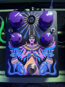 Black Arts Toneworks Priestess multi muff fuzz guitar pedal