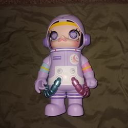 AUTHENTIC POP MART MEGA Space Molly 400% Jon Burgerman