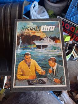 Vintage Board Game