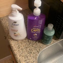 Body Wash, Shampoo, Condition