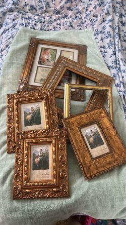 Gold frames collection