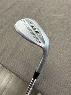 Titleist BV SM10 Vokey Design 60* 04T Wedge with Wedge Flex Steel Shaft Winn Dri-Tac