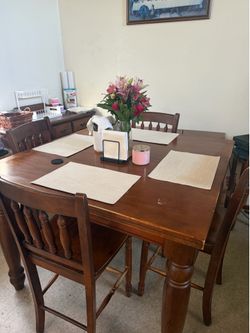dining room set for 4