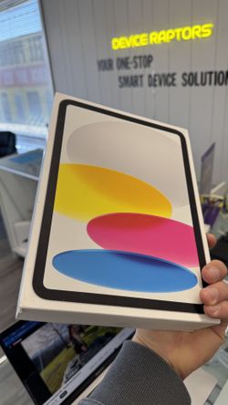 Apple Ipad 10th Gen 64GB Wifi Silver - Sealed 