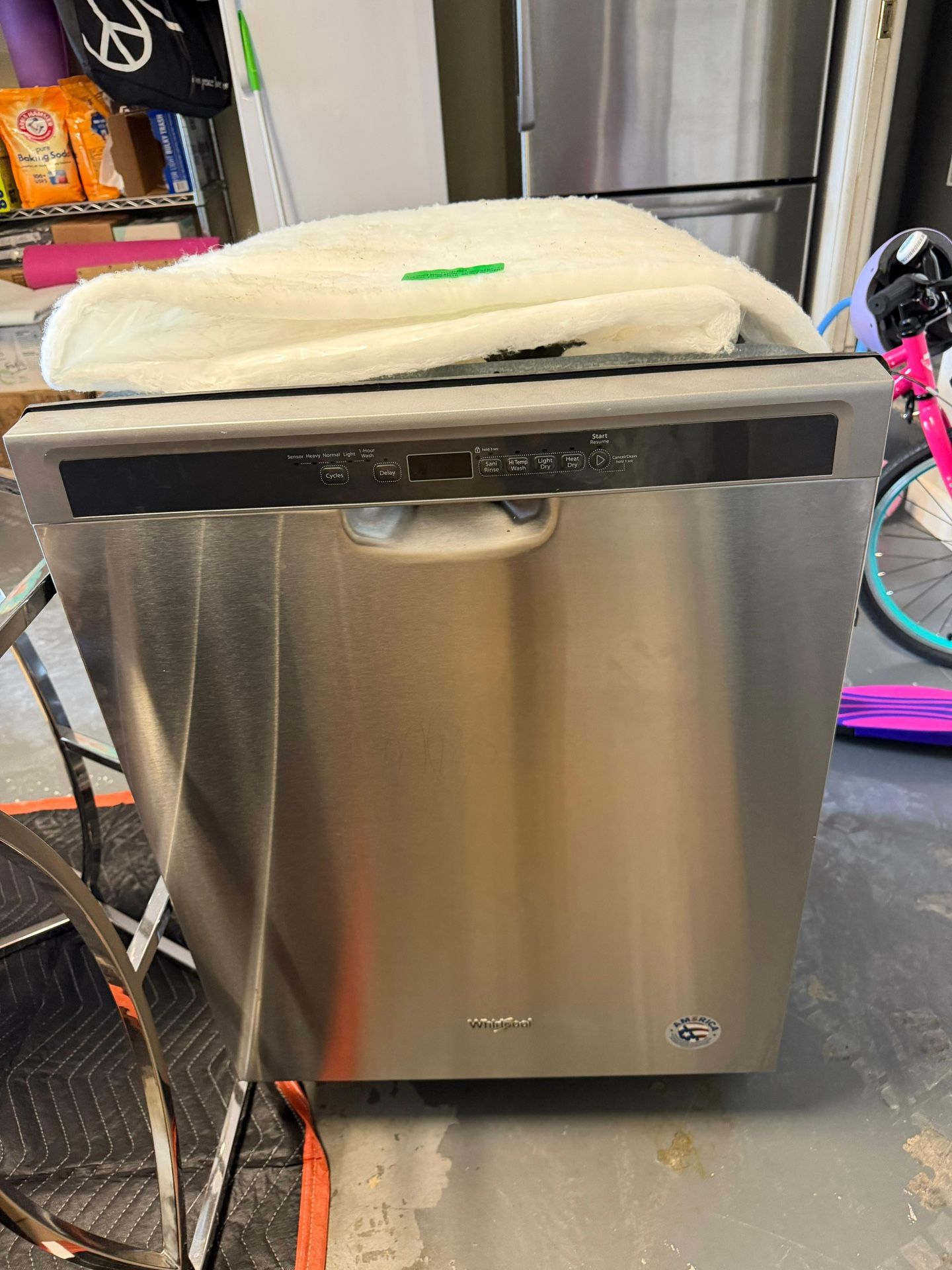 Whirlpool Dishwasher