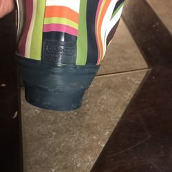 Coach Rain Boots