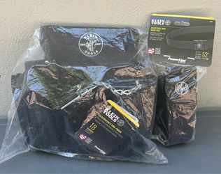 Klein Tools Tool Pouch & Belt