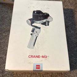 Zhiyun Crane M3 Gimbal 3-Axis Handheld Stabilizer All in One Design for Mirrorless Cameras,Smartphone,Action Cameras(Crane M2 Upgrade Version 2021)