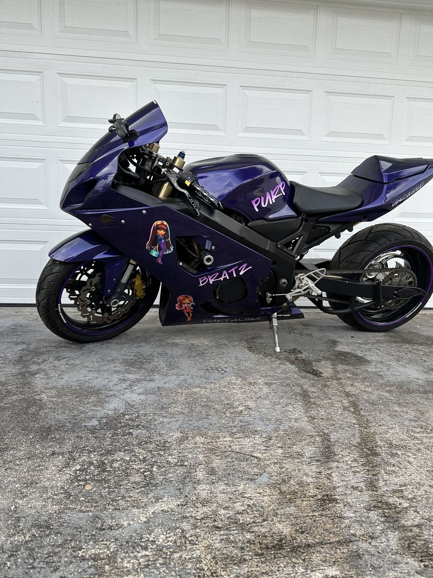 2006 Suzuki GXR600