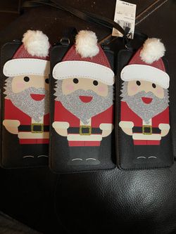 Christmas Santa Crossbody Phone Bag