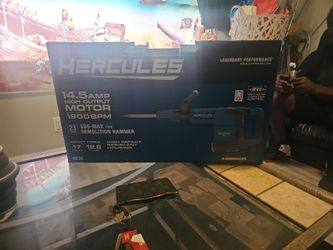 Hercules 14.5 amp demo hammer