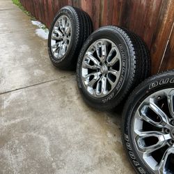 Dodge Ram Rims And Tires