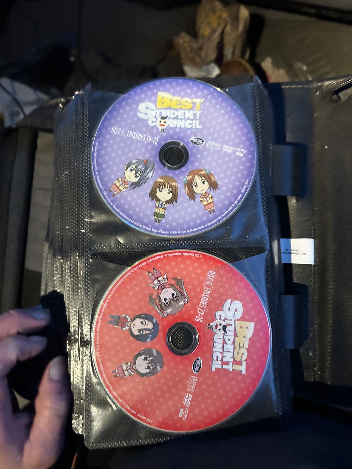Best Student Council Complete Series Disks 1-6