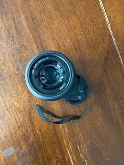 Panasonic 25mm F1.7 Prime Lens