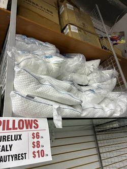 Beautyrest White Bed Pillow