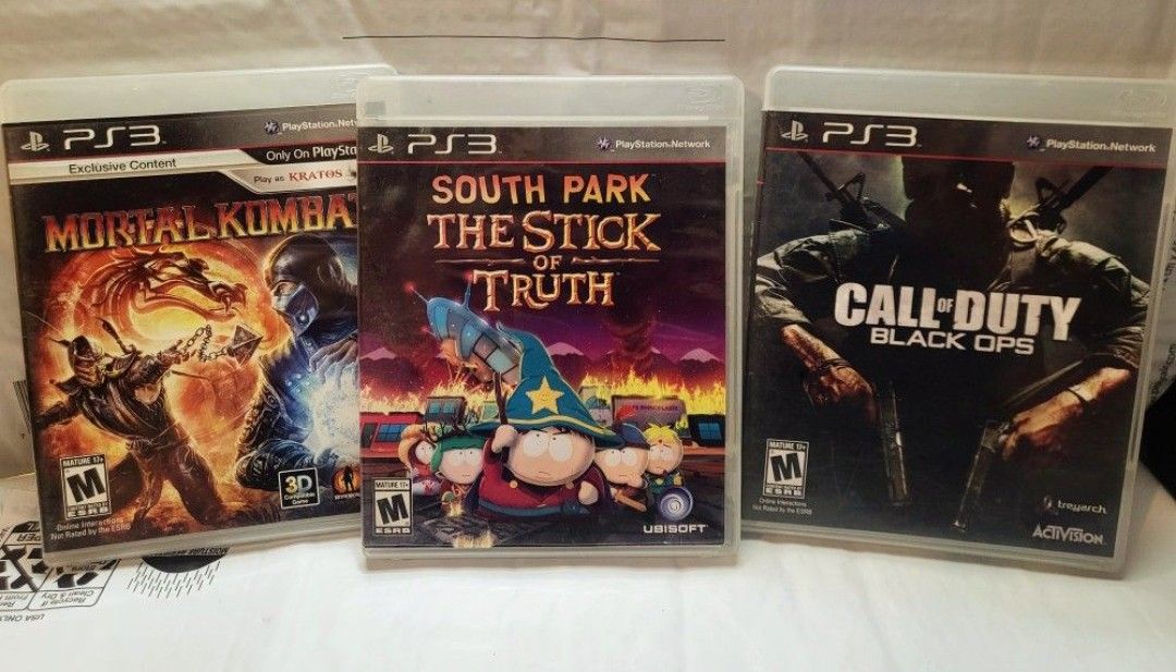 Playstation 3 Games Lot