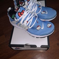 Hello Kitty Presto Nike Shoes