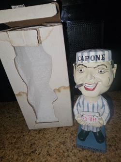 Alcapone Alcatraz bobblehead with Og box