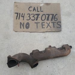 Trans Am Firebird Passenger Exhaust Manifold