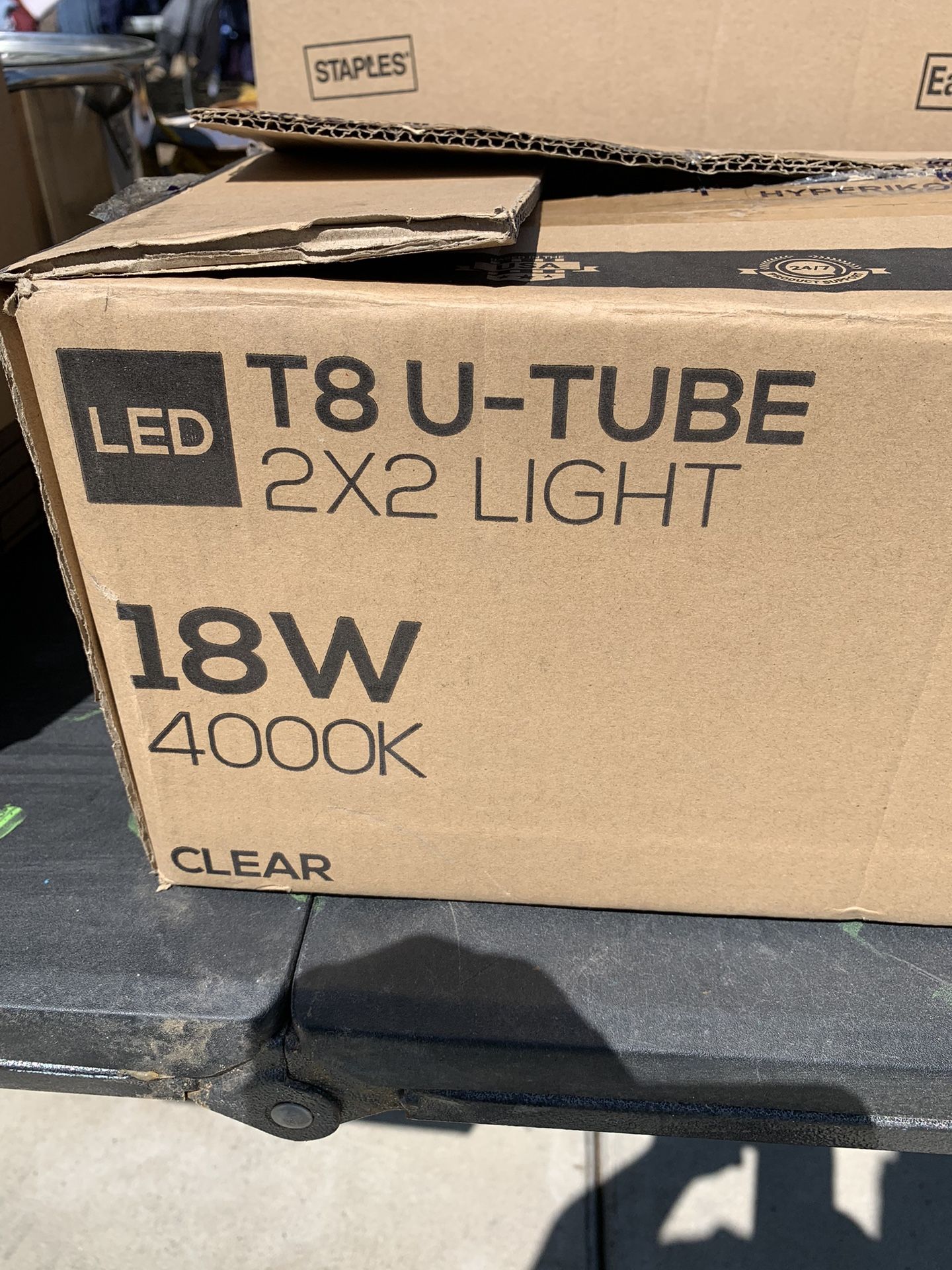 T8U Shape Led Lights 4 Pack $35 OBO.