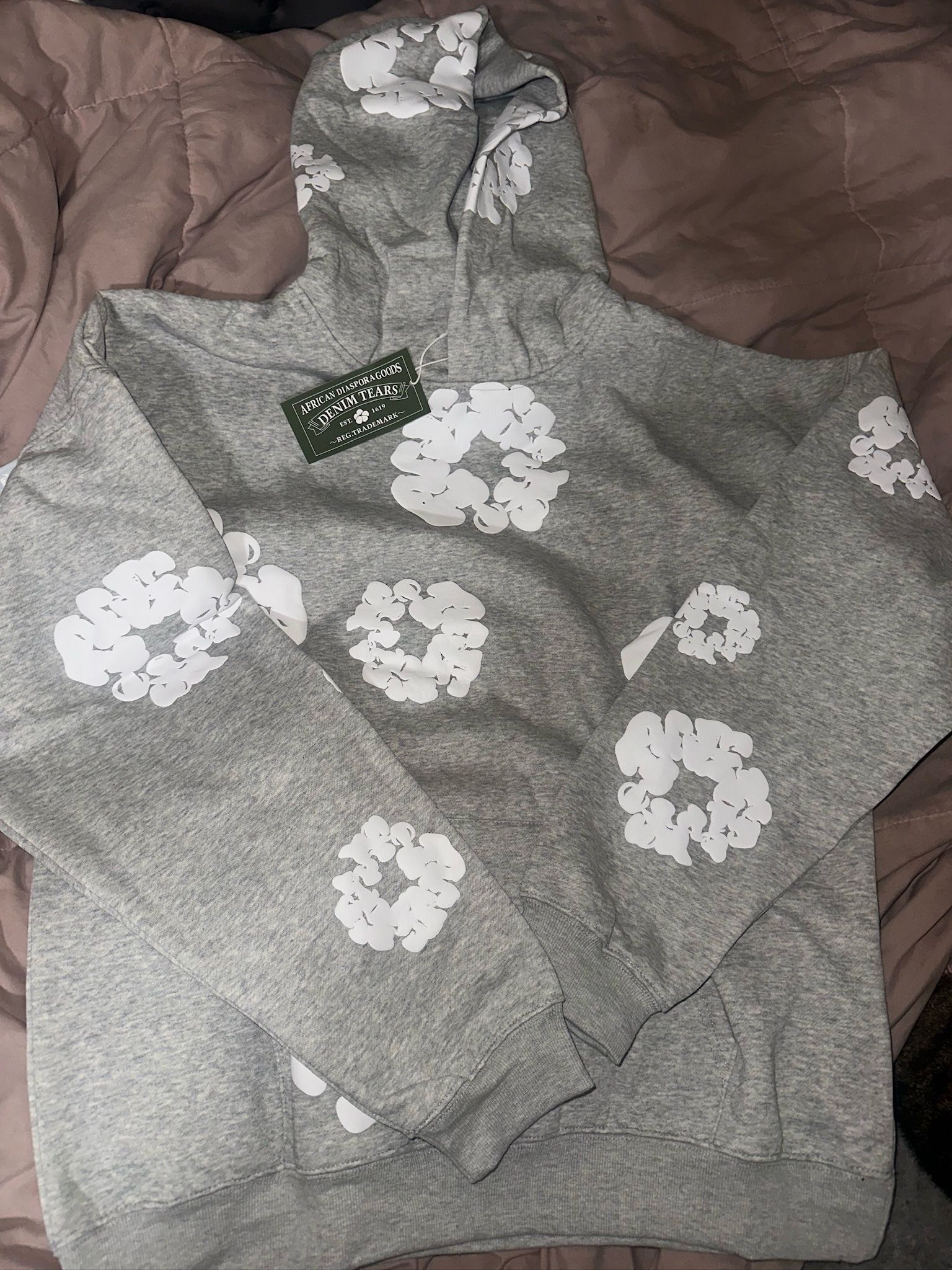 Denim Hoodie