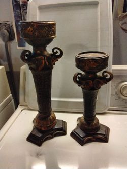 CANDLE HOLDERS