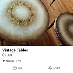 Antique Table Set 