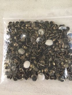 Upholstery tacks