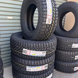 Brand New Tires 285/70R17 Falken Wildpeak AT4W In Stock For Sale, Free Installation WE FINANCE 