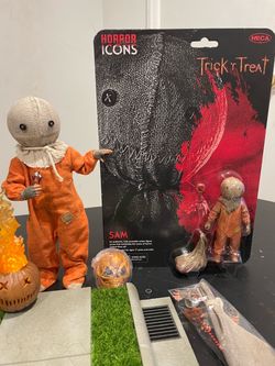 LOT of 2 TrickOrTreatStudios 1:6 Sam & Ross Exclusive Neca Sam Figures